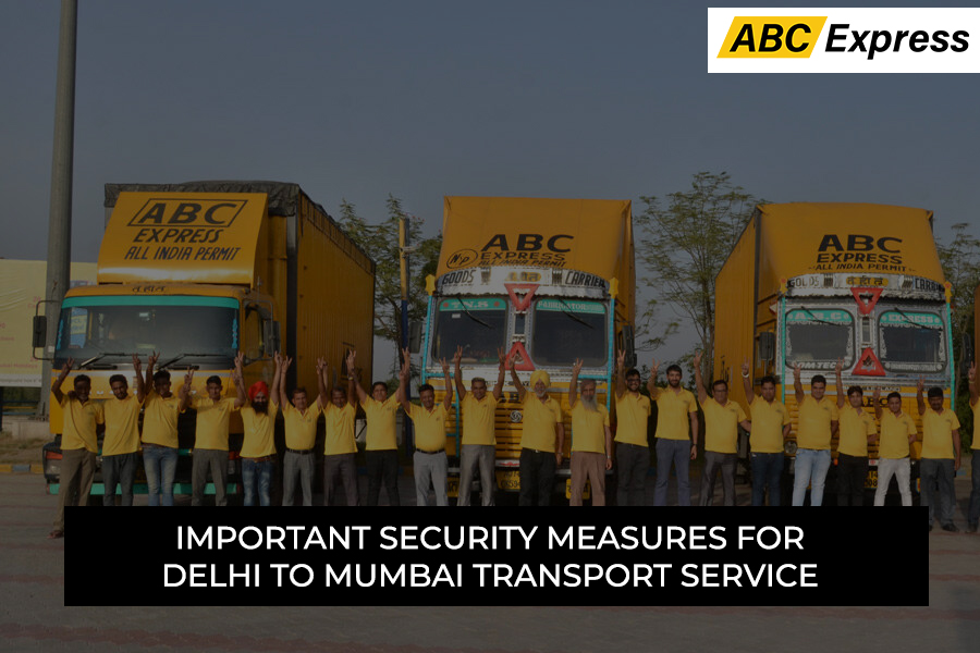 Important Security Measures for Delhi to Mumbai Transport Service