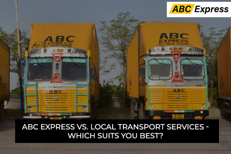 ABC Express vs. Local Transport Services - Which Suits You Best?