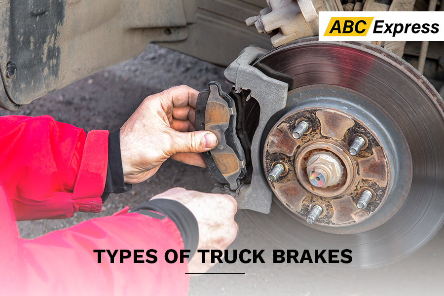 6 Types of Brakes in Truck & How They Work with Pros & Cons