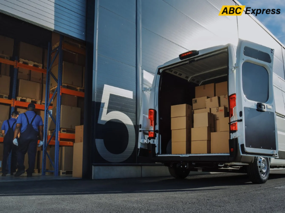 Door to door delivery service in India by ABC Express
