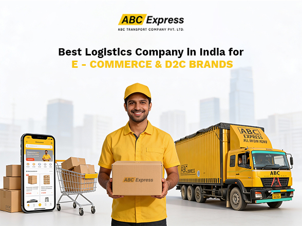 Best Logistics Companies in India for eCommerce & D2C Brands