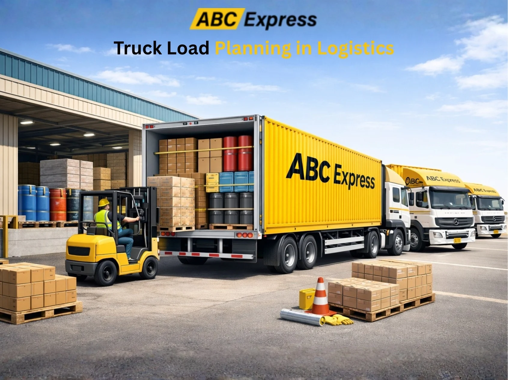 Truck Load Planning in Logistics: Meaning, Process & Benefits