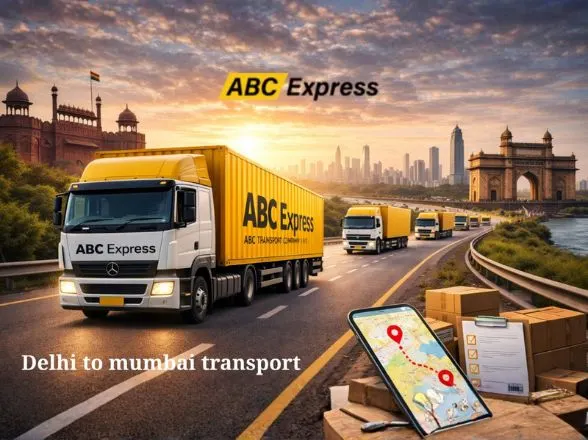 How to Book Delhi to Mumbai Transport in 5 Easy Steps - ABC Express
