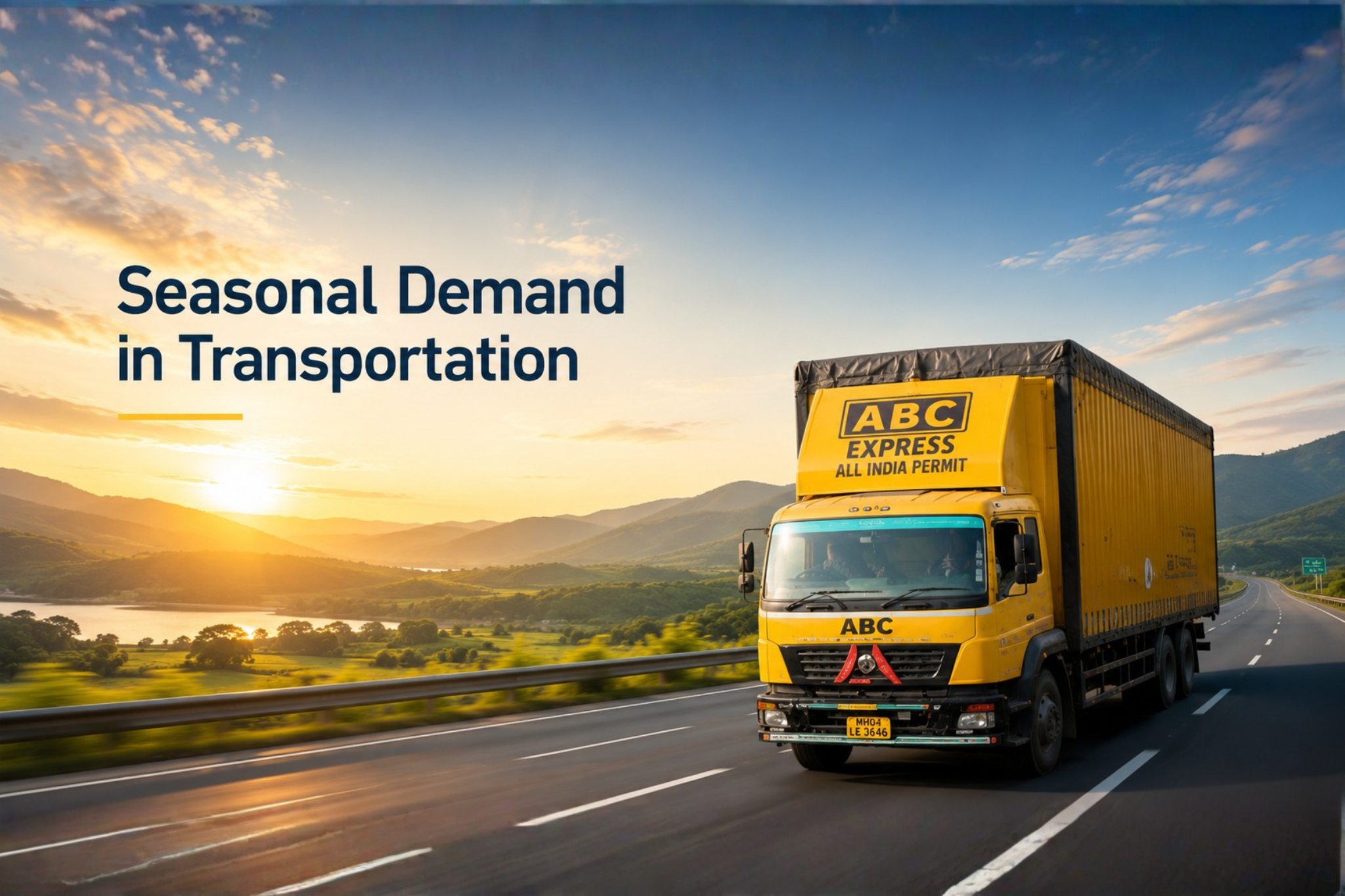 Seasonal Demand in Transportation