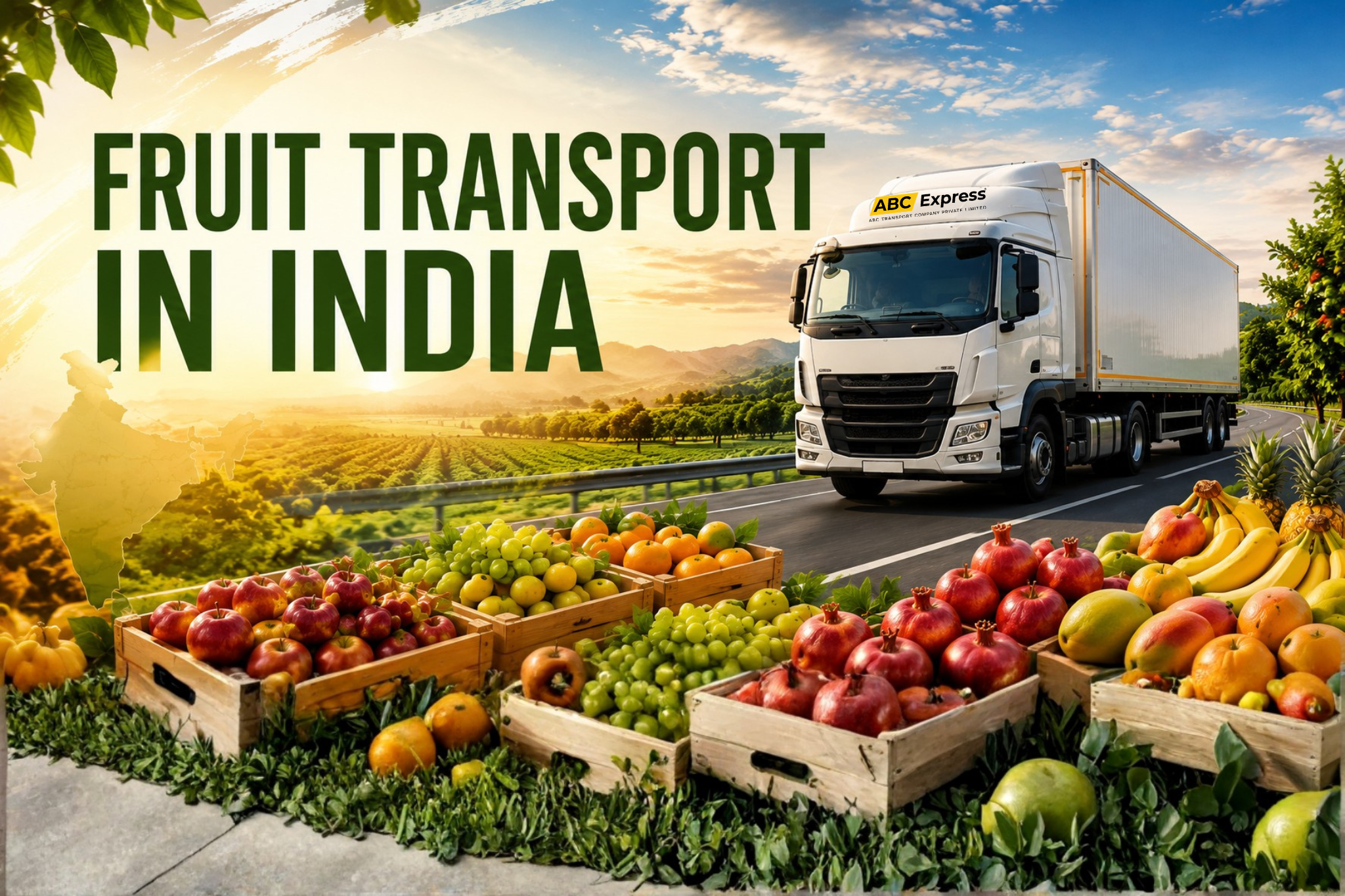 Fruit Transport in India: Best Practices for Safe and Timely Delivery
