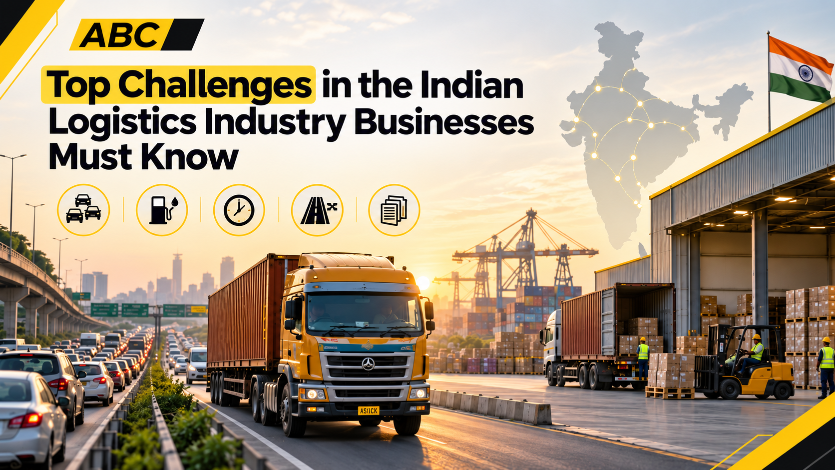Top Challenges in the Indian Logistics Industry Businesses Must Know