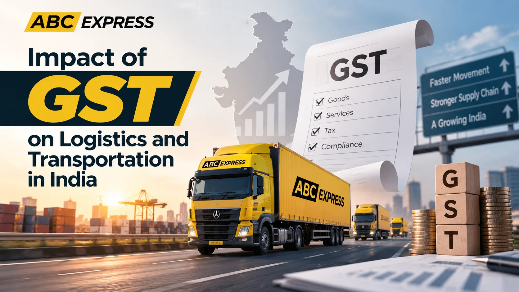 Impact of GST on Logistics and Transportation in India