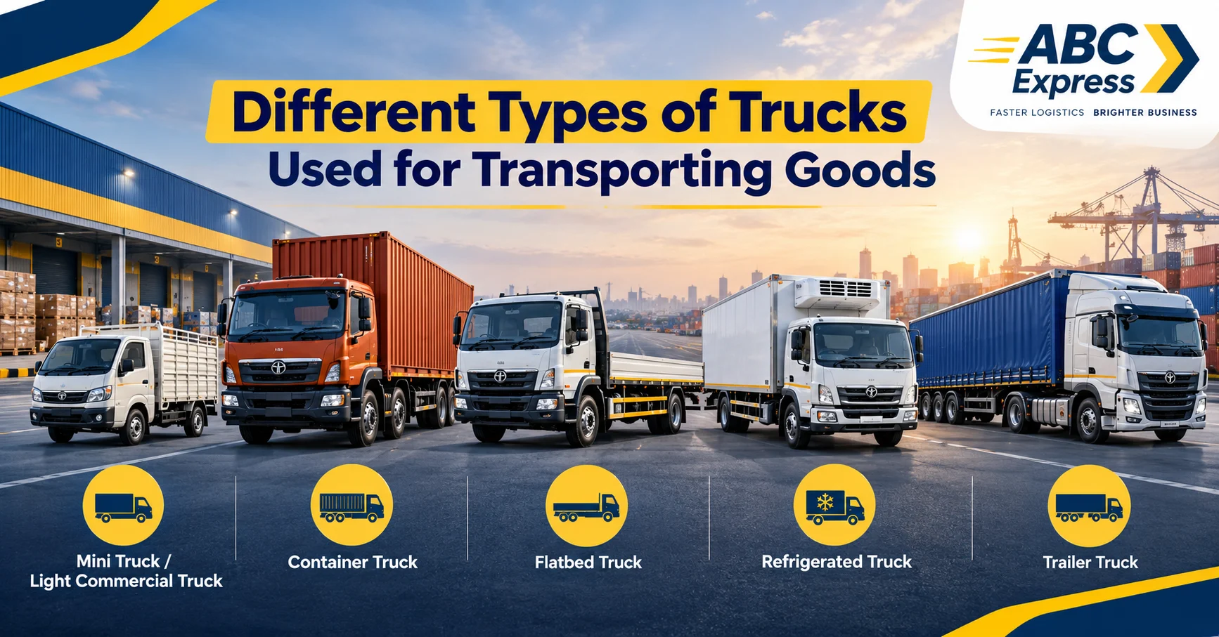 Different Types of Trucks