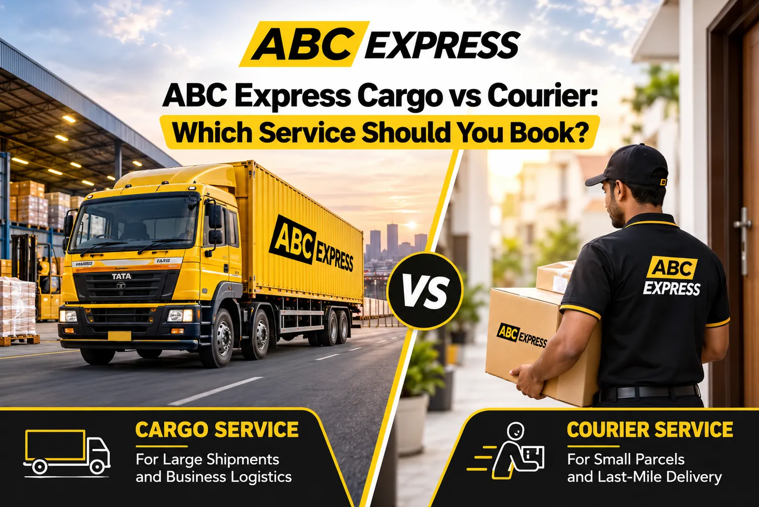 ABC Express Cargo vs Courier