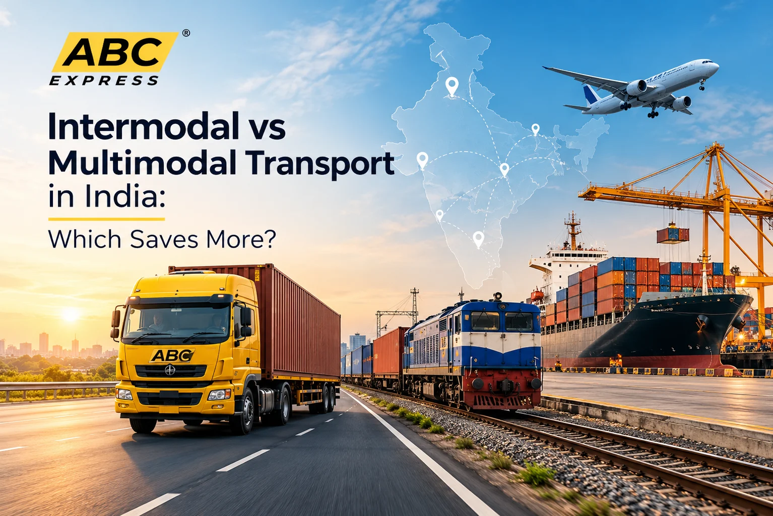 Intermodal vs Multimodal Transport in India