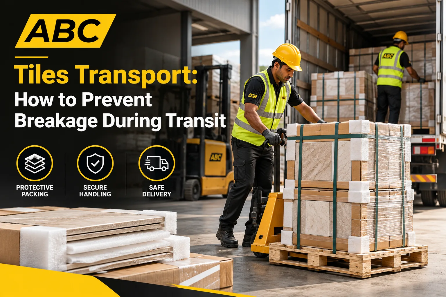 Tiles Transport: How to Prevent Breakage During Transit