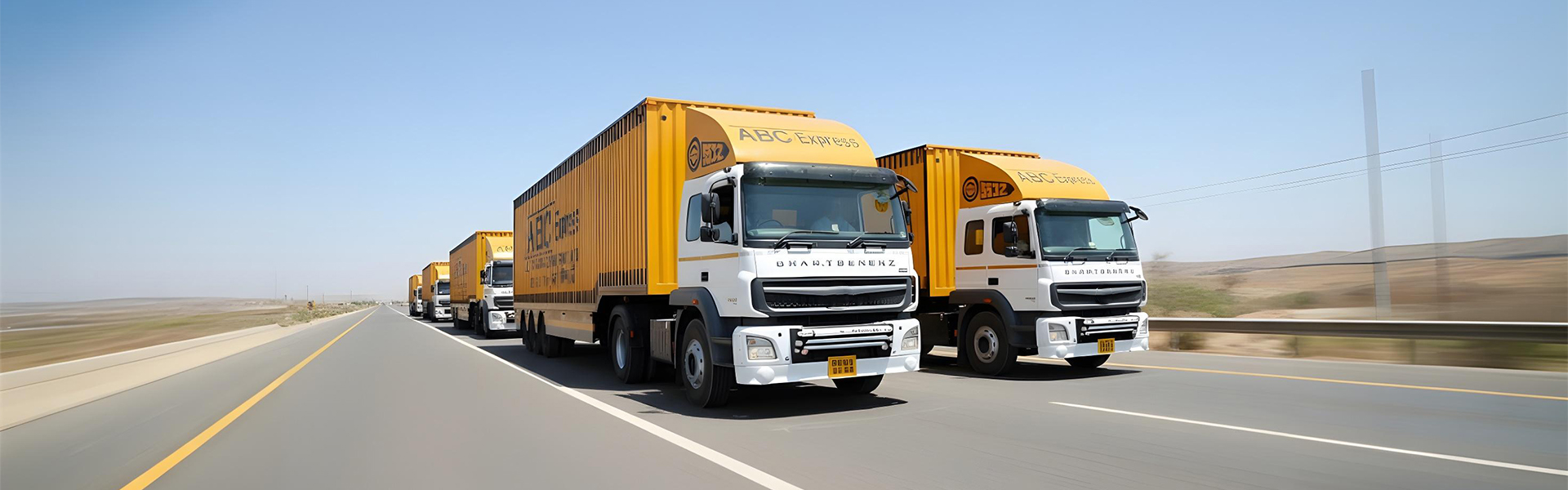 ABC Express Fleet - Reliable Logistics and Transport Services Across India Since 1958