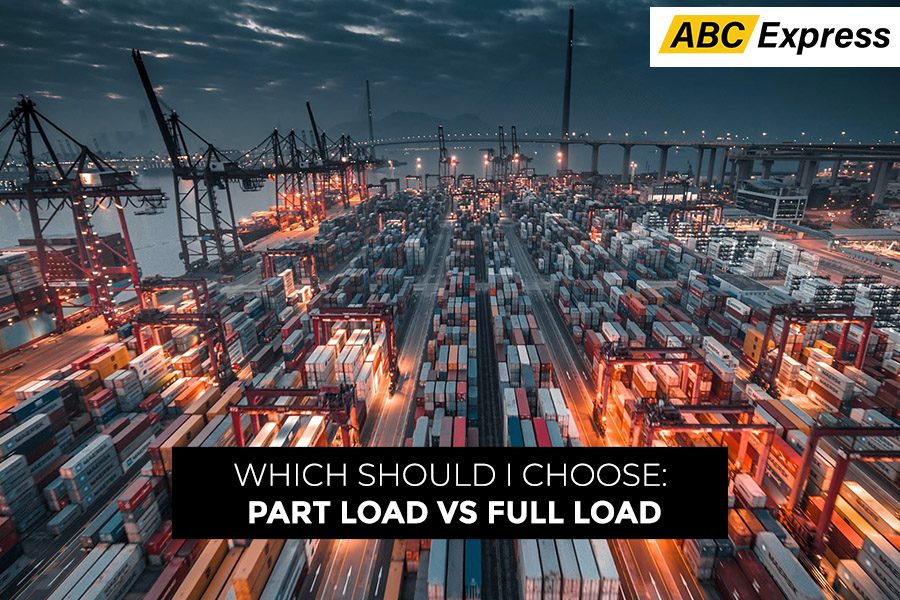 Which Should I Choose: Part Load Vs Full Load