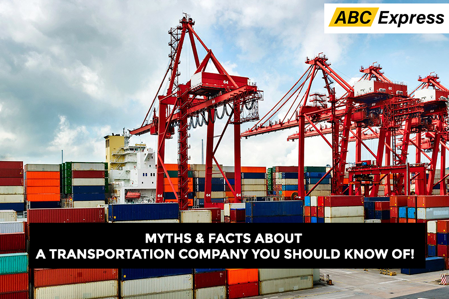 Myths & Facts About A Transportation Company You Should Know Of!
