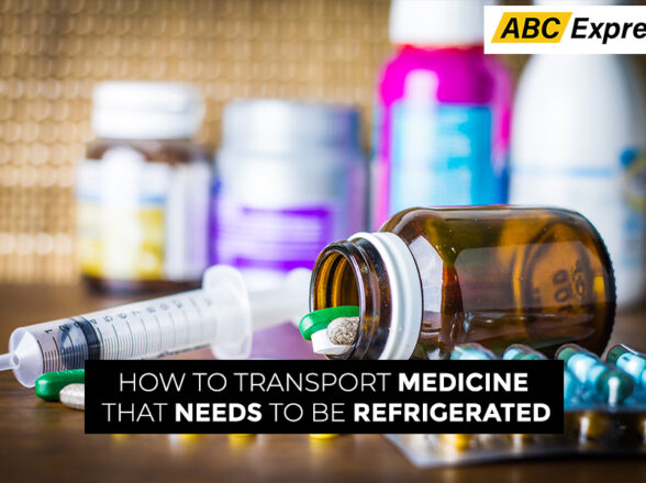 How to Transport Medicine that Needs to be Refrigerated