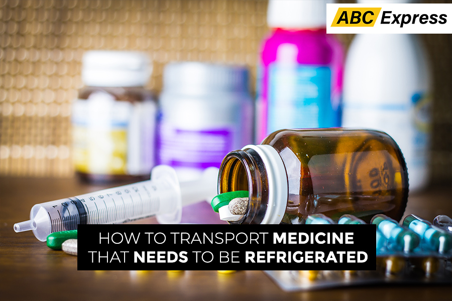 How to Transport Medicine that Needs to be Refrigerated