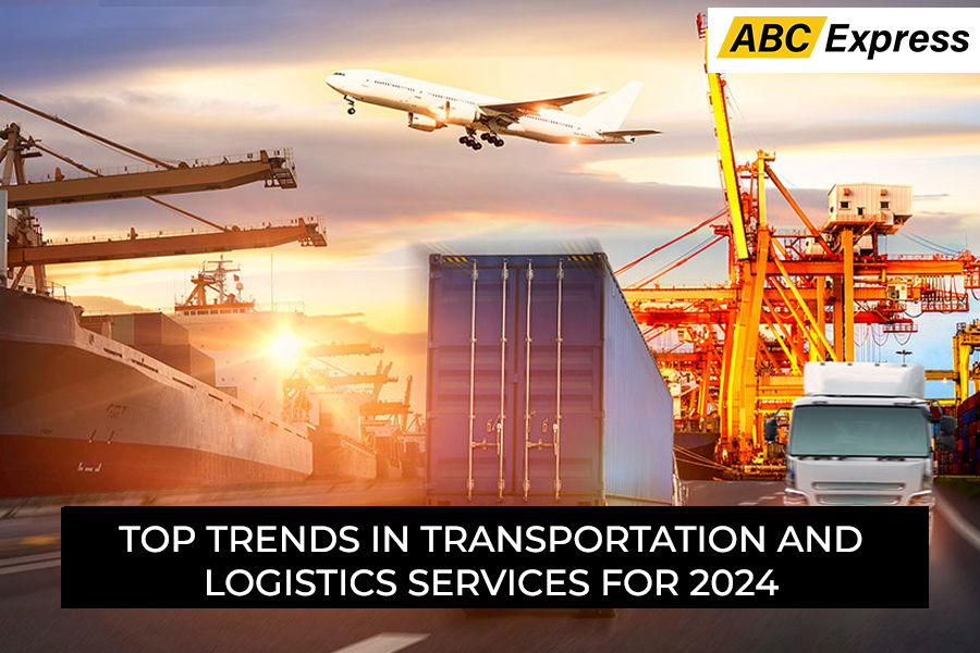 Top Trends in Transportation and Logistics Services for 2024