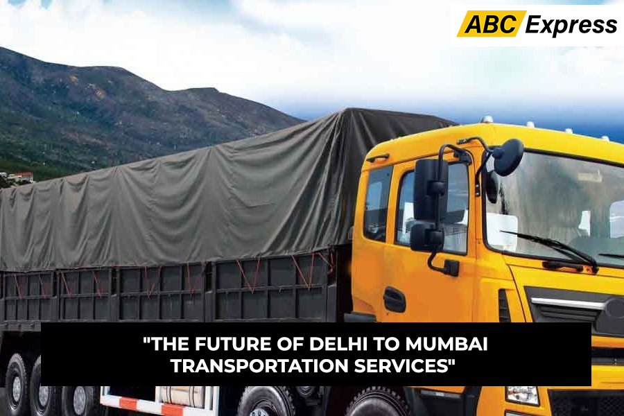 The Future of Delhi to Mumbai Transportation Services