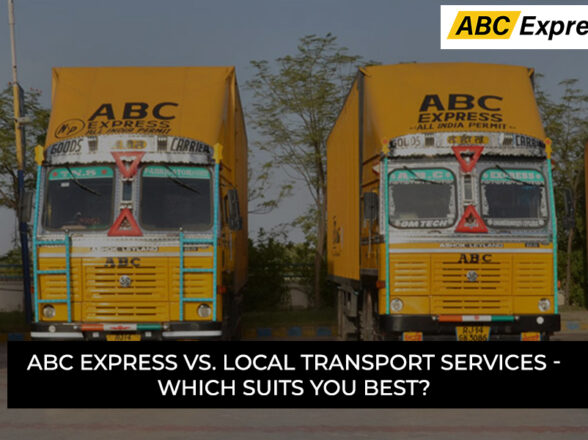 ABC Express vs. Local Transport Services – Which Suits You Best?