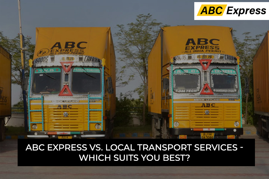 ABC Express vs. Local Transport Services – Which Suits You Best?