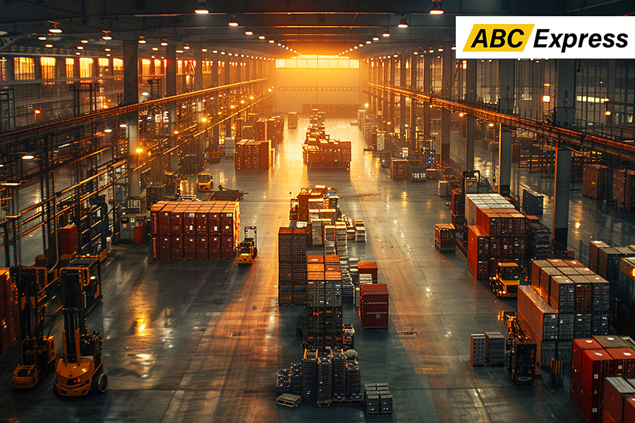 Top 10 Logistics Companies in Delhi NCR: ABC Transport